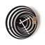 Holl Metal Wall Clock