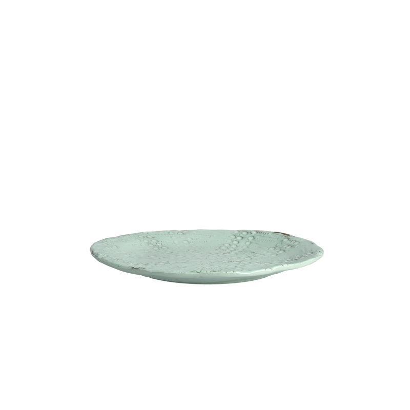 Fortessa Eddie 9" Melamine Salad Plate, Mint Green