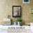 Black Wood Wall Display Picture Frame Case With Corkboard