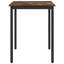 Metal Base Dining Table-657450765