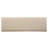 Upholstered Backless Bench With U-Shaped Legs