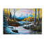 « high country love », reproduction d’impression sur toile tendue-32717220