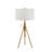 Vintage Look 1Pc Floor Lamp Tripod Legs Unique Lamp Pull Switch 32"H-2020256409