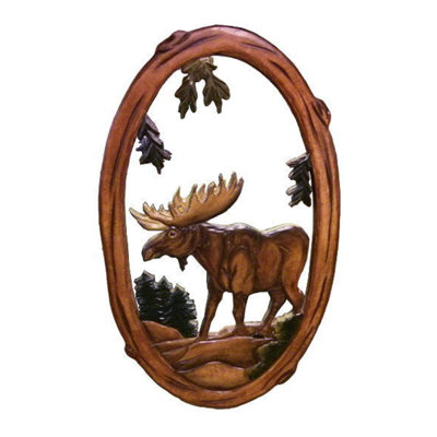 Leidesdorff Wood Flat Wall Mirror