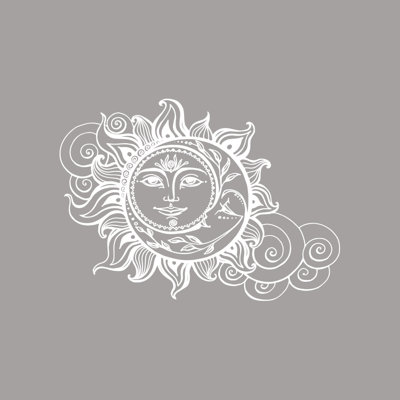 Non-Wall Damaging Wall Decal