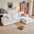 Beige Chenille