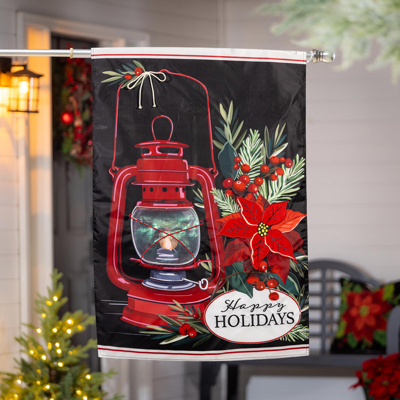Applique de Noël lanterne de Noël