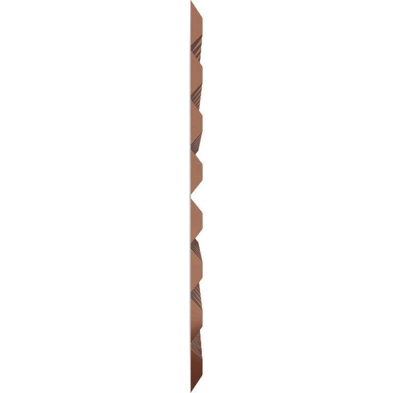 Bradford EnduraWall Decorative 3D Wall Panel, Bright Coat Copper