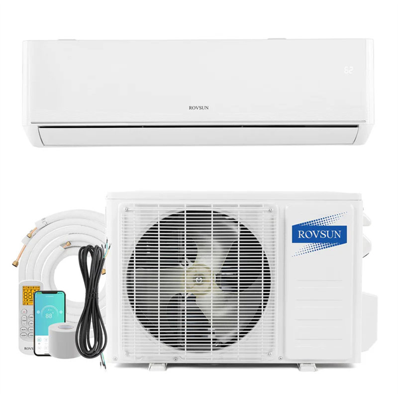 22SEER 12000BTU Wi-Fi sans conduit mini climatiseur et pompe à chaleur 115V