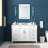 Guider 48" Free Standing Single Bathroom Vanity with Engineered Stone Top-92518499