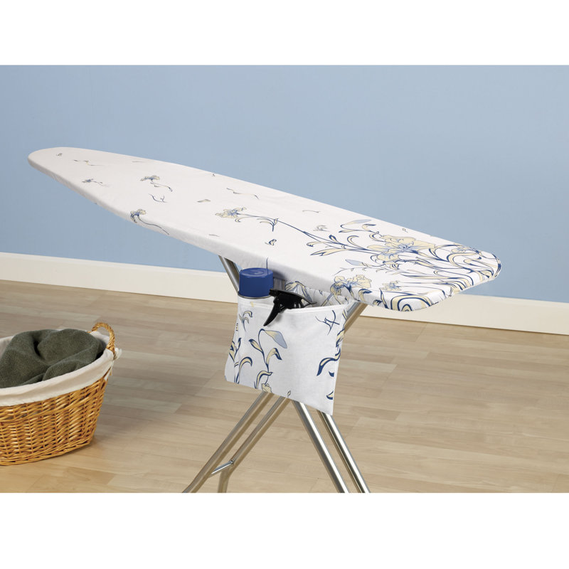 Housse de planche à repasser Ultra, motif floral iris multicolore