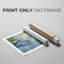 Courant d'air II - Impression sur toile seulement - NON-CADRE-170114669