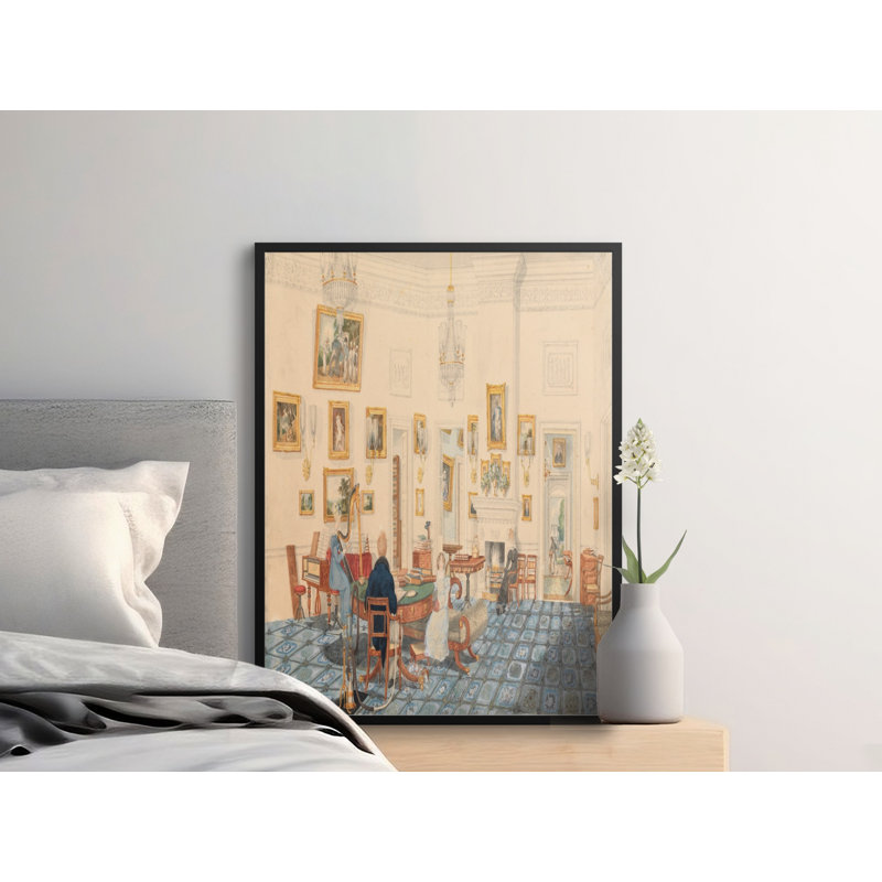 Wigfall Floater Frame Print, 9x11