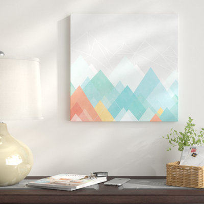 Graphic CXX Graphic Art Print on Canvas