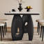 Table rectangulaire en pierre frittée French French-1276565610-1276565615