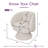 Modern Upholstered Swivel Barrel Chair-1394183182