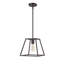 Luminaire suspendu géométrique 1 lumière Baynham-2091425616