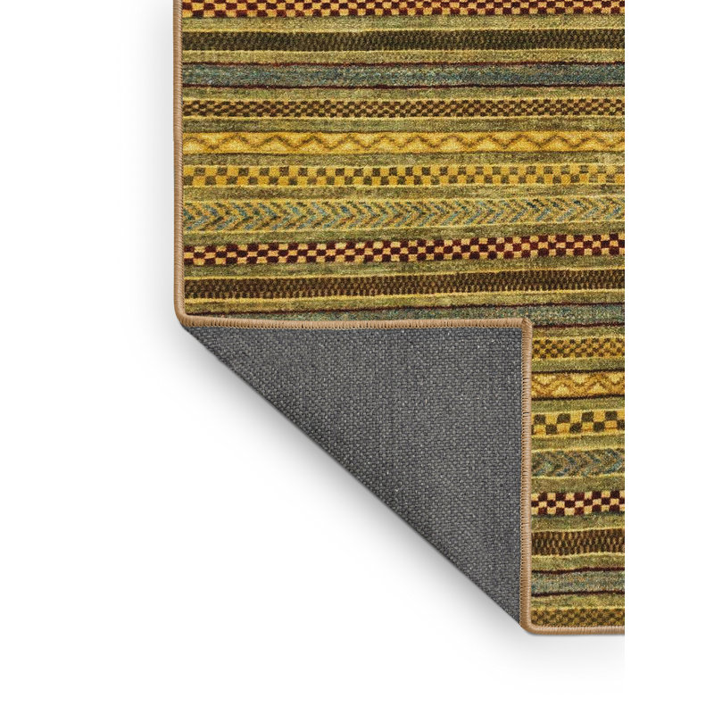 Abstract Indoor Rug, Rectangle 8' x 12'