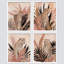 «Tropical Island Jungle Palm Leaf», impression sur papier 4 pièces-97782623-97782622