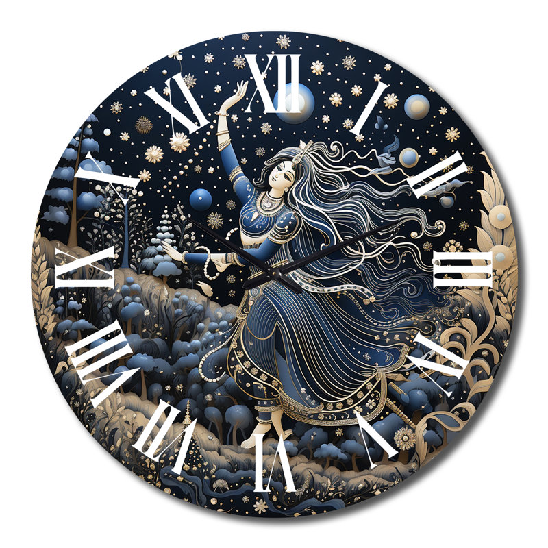 Horloge murale Rayona, Grand