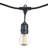 Kantrell 48-ft Outdoor 15 - Bulb Standard String Light (End to End Connectable)-70381949
