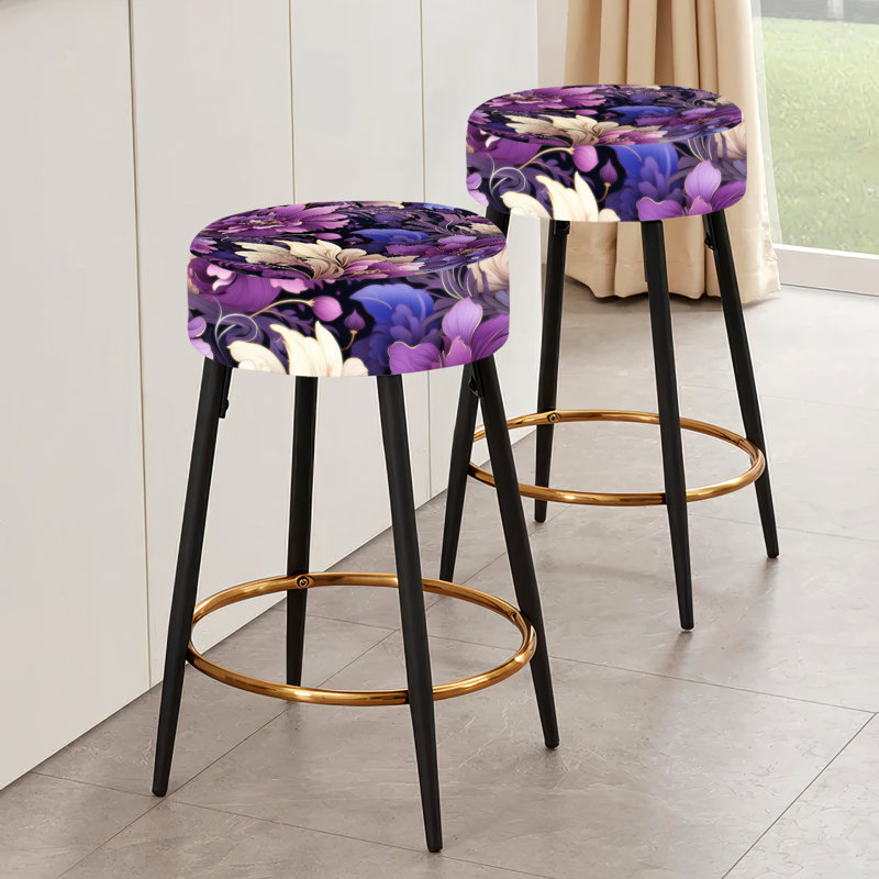 Ensemble de 2 tabourets de bar Regal