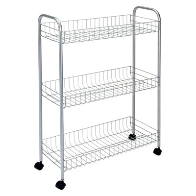 80cm H x 25cm W Utility Cart
