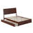 Avdesh Solid Wood Sleigh Trundle Extra Bed-1789888716-1789888712