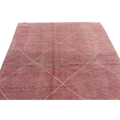 Tapis rose Kalmanovitz