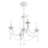 Fabio 4 - Light Dimmable Chandelier-718197716