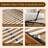 Wooden Queen Bed Frame with Lift Up Storage, No Box Spring Needed, Rustic Brown-204592579-204592589