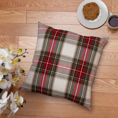 Celebration Plaid Cushion Set Of 2