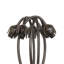 16" High Lily 5 Light Table Base