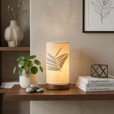Wood Novelty Lamp