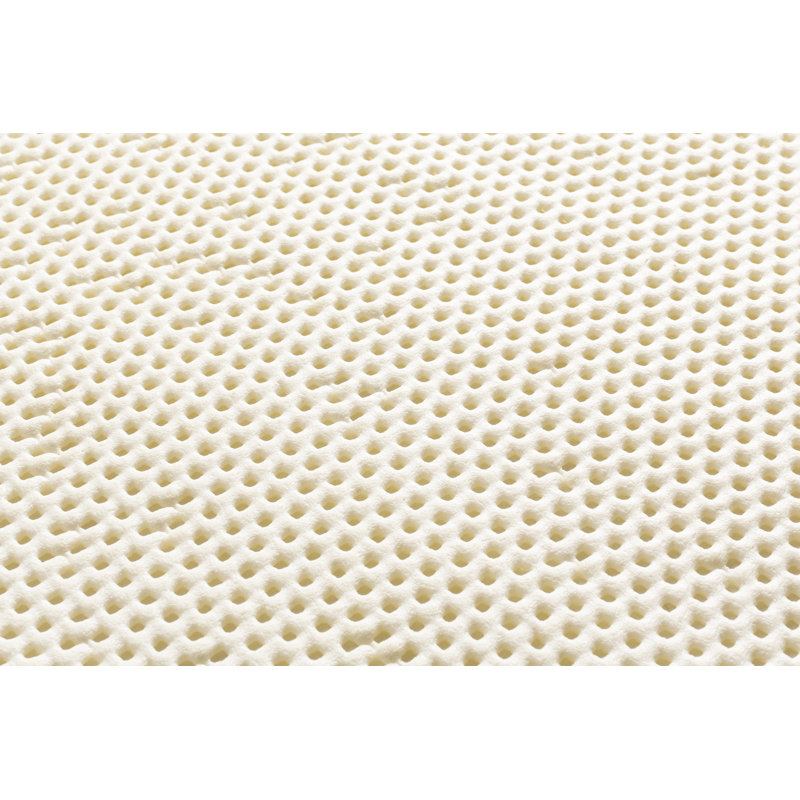 Mabry 0.15'' Thick Non Slip Rug Pad, Rectangle 4' x 6'