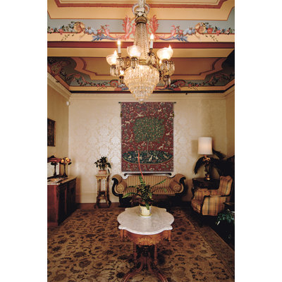 The Cluny Tree Tapestry Wall Art