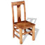 Ensemble de 2 chaises de salle à manger en bois de sheesham vidaXL Rustic-405999637
