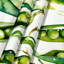 Tapisserie murale légumes Edamame-133637655