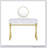 Coleen Vanity Desk With Mirror And Jewelry Tray, Combining Elegance And Functionality For Modern Bedrooms