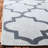 Murielle Performance Machine Washable Geometric Indoor/Outdoor Area Rug-1268133538