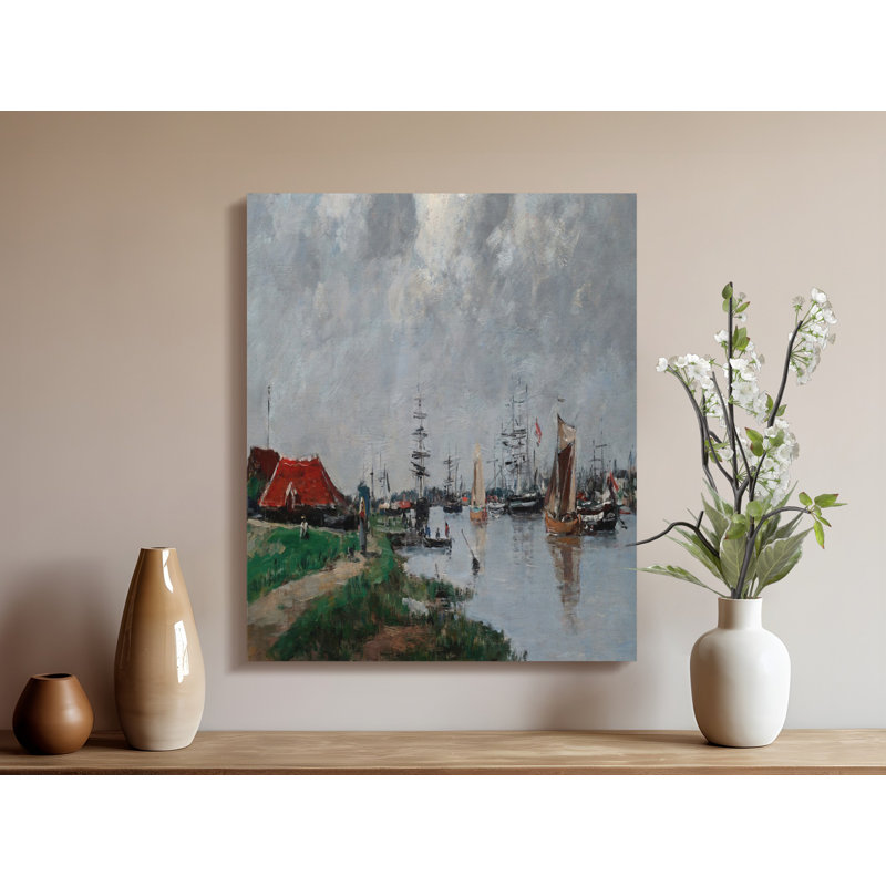 Croyle Wrapped Canvas Print Set, 24x30