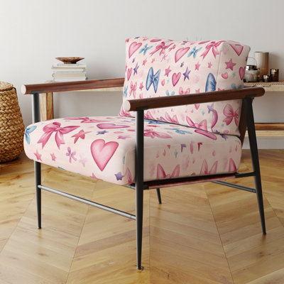 Fauteuil rembourré Girl