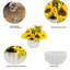 Lockett Faux Silk Sunflower Arrangement in Pot