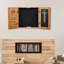VEVOR Cork Dartboard And Cabinet Set