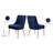 Owen Velvet Upholstered Side ChaiR-690425292