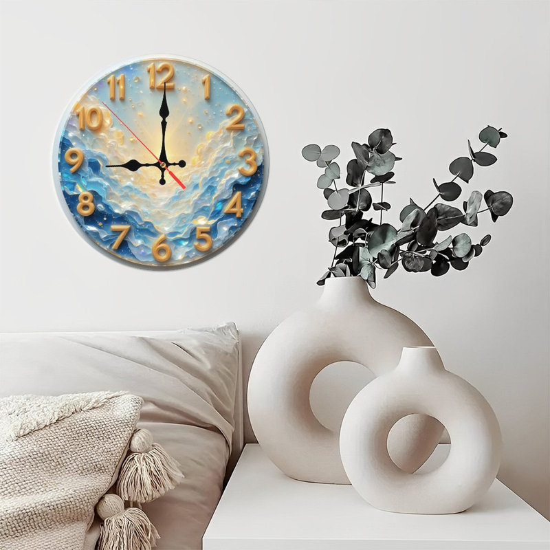 Horloge Golden Number