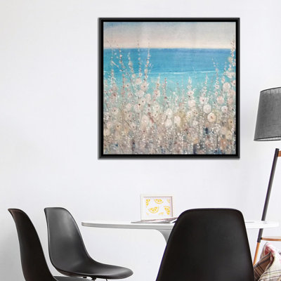 «Flowers by the Sea II», reproduction sur toile