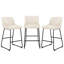 Tabouret de comptoir rembourré 35,8 po H-873848254