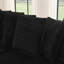 Canapé-lit modulaire (noir)-357126148