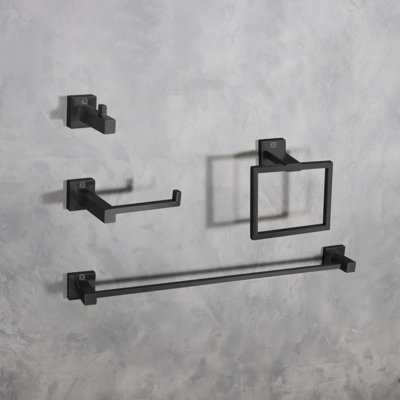 Isla 4 - Piece Bathroom Hardware Set